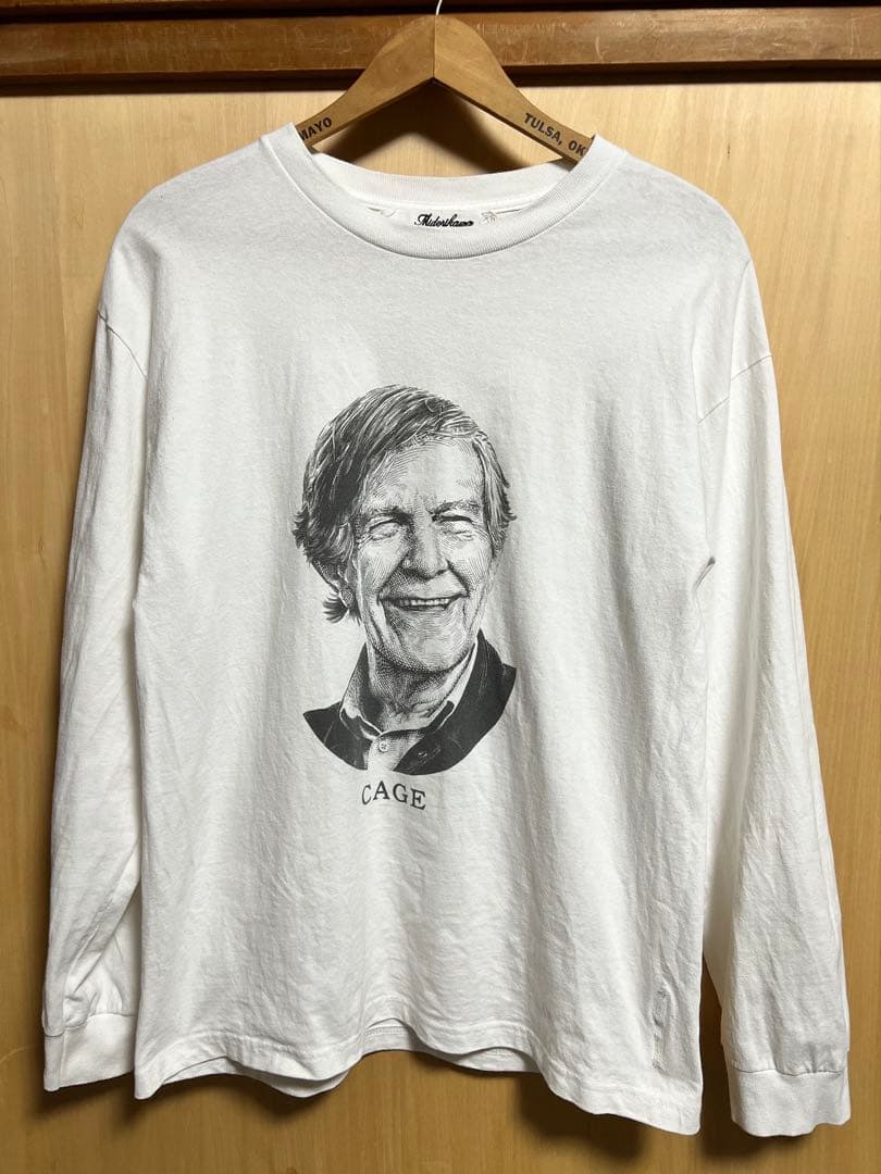 TWONESS × Midorikawa / ジョン・ケージ Tee サイズL