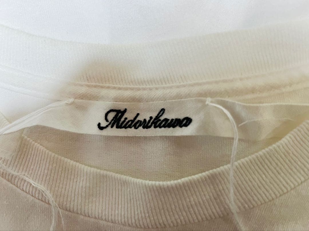 TWONESS × Midorikawa / ジョン・ケージ Tee サイズL