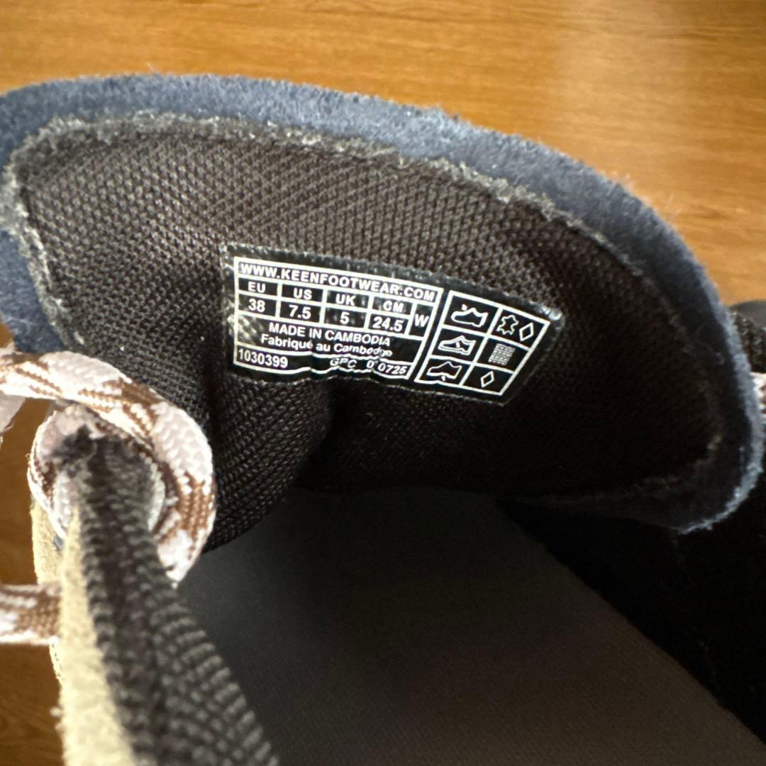 靴 KEEN JASPER ZIONIC 24.5cm