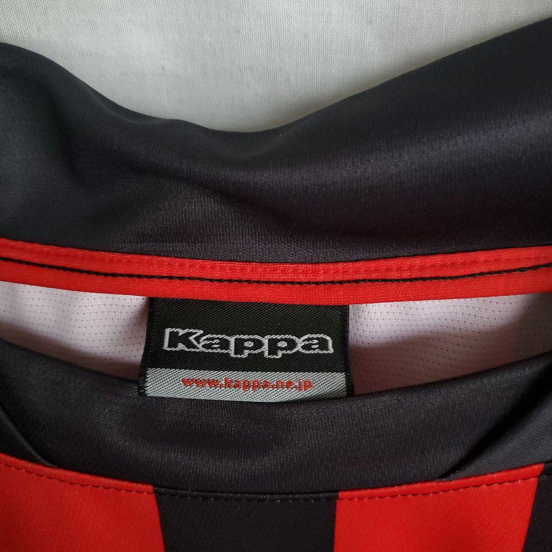 Kappa コンサドーレ札幌 砂川誠 ウェア ユニフォーム コンサ 黒赤