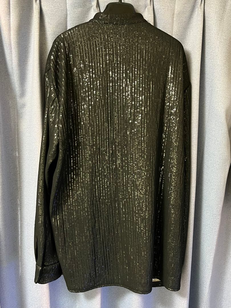 AMIRI アミリ スパンコール シャツ ジャケット LUNA SEA J着
