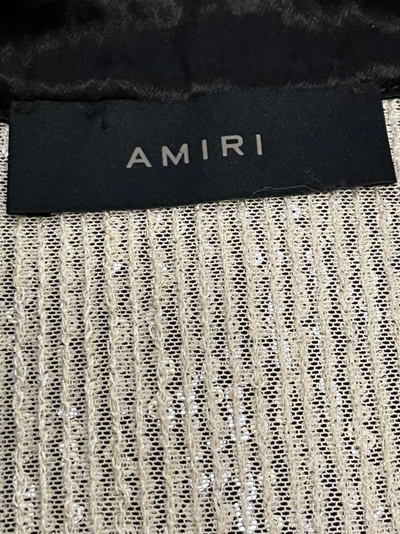 AMIRI アミリ スパンコール シャツ ジャケット LUNA SEA J着