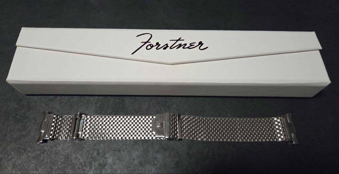 Forstner 【フォースナー】 コムフィット《ナロー》レギュラー ホーンド