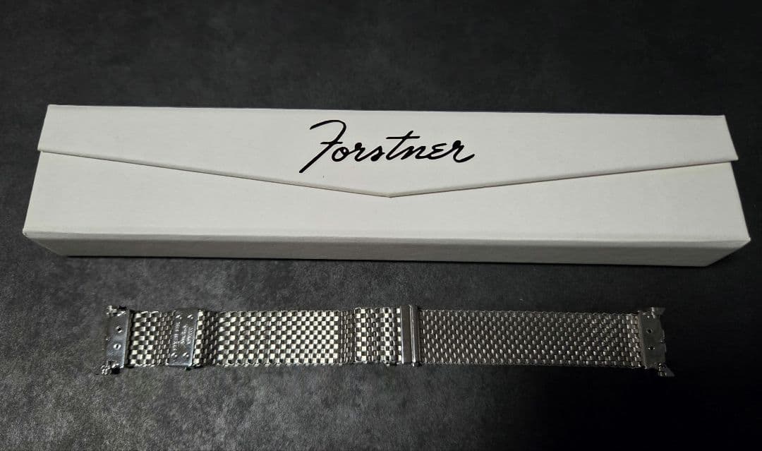 Forstner 【フォースナー】 コムフィット《ナロー》レギュラー ホーンド