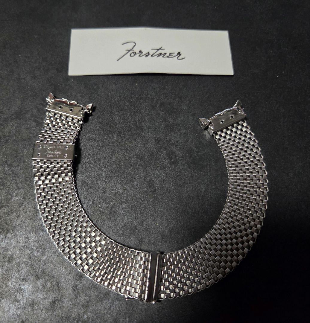 Forstner 【フォースナー】 コムフィット《ナロー》レギュラー ホーンド