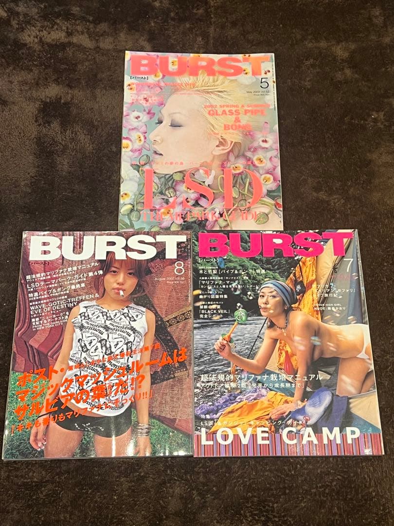 超レア！2002年発売『バースト』