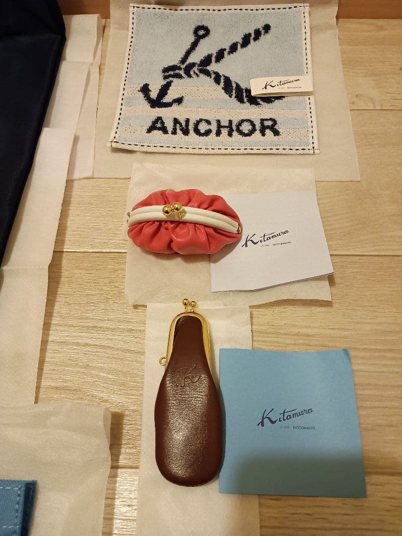 新品Kitamura財布、その他計17点まとめ売り