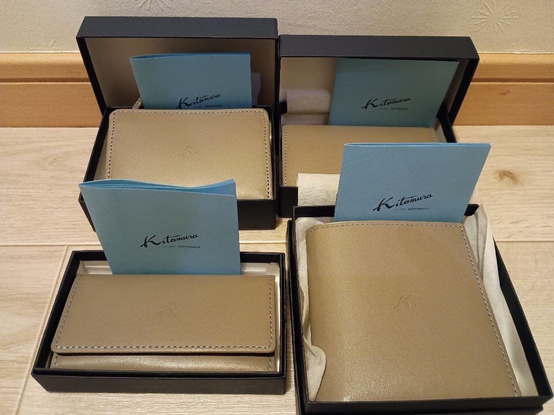 新品Kitamura財布、その他計17点まとめ売り