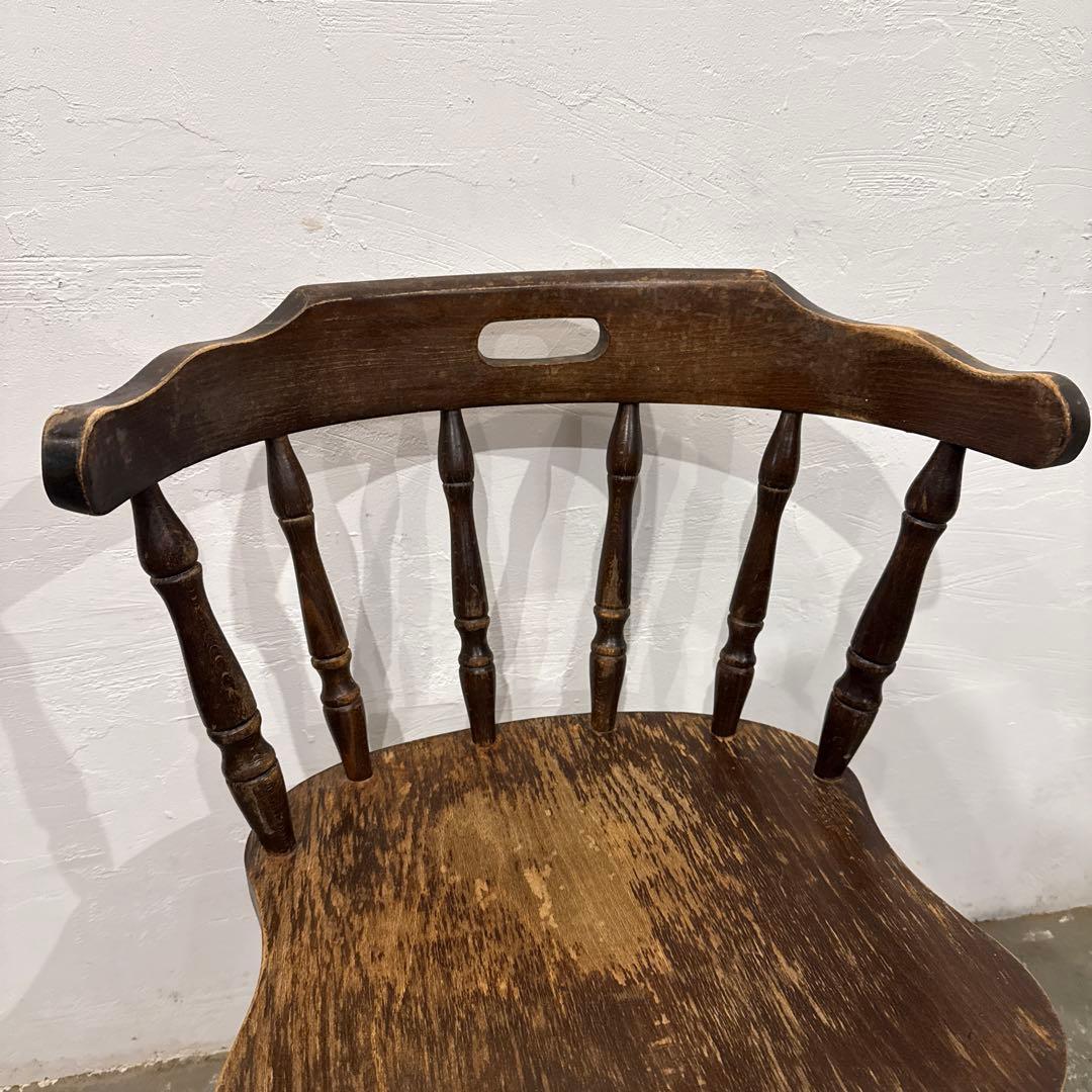 つけしばビンテージ　ダイニングチェア　カフェチェア