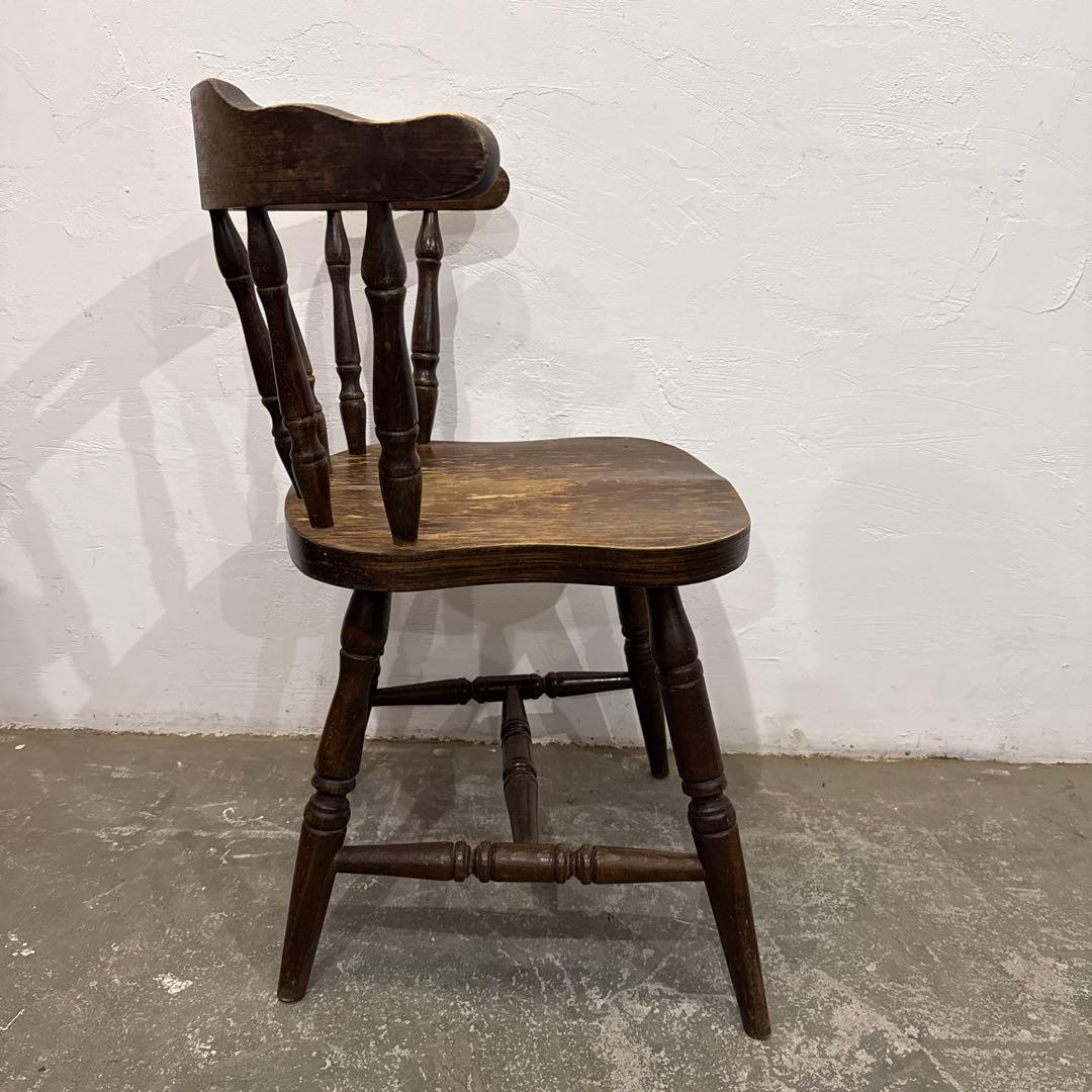 つけしばビンテージ　ダイニングチェア　カフェチェア