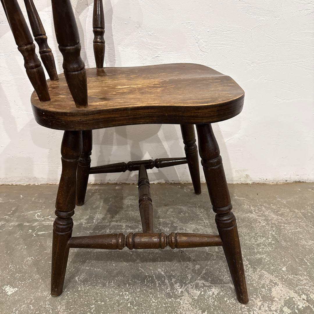 つけしばビンテージ　ダイニングチェア　カフェチェア