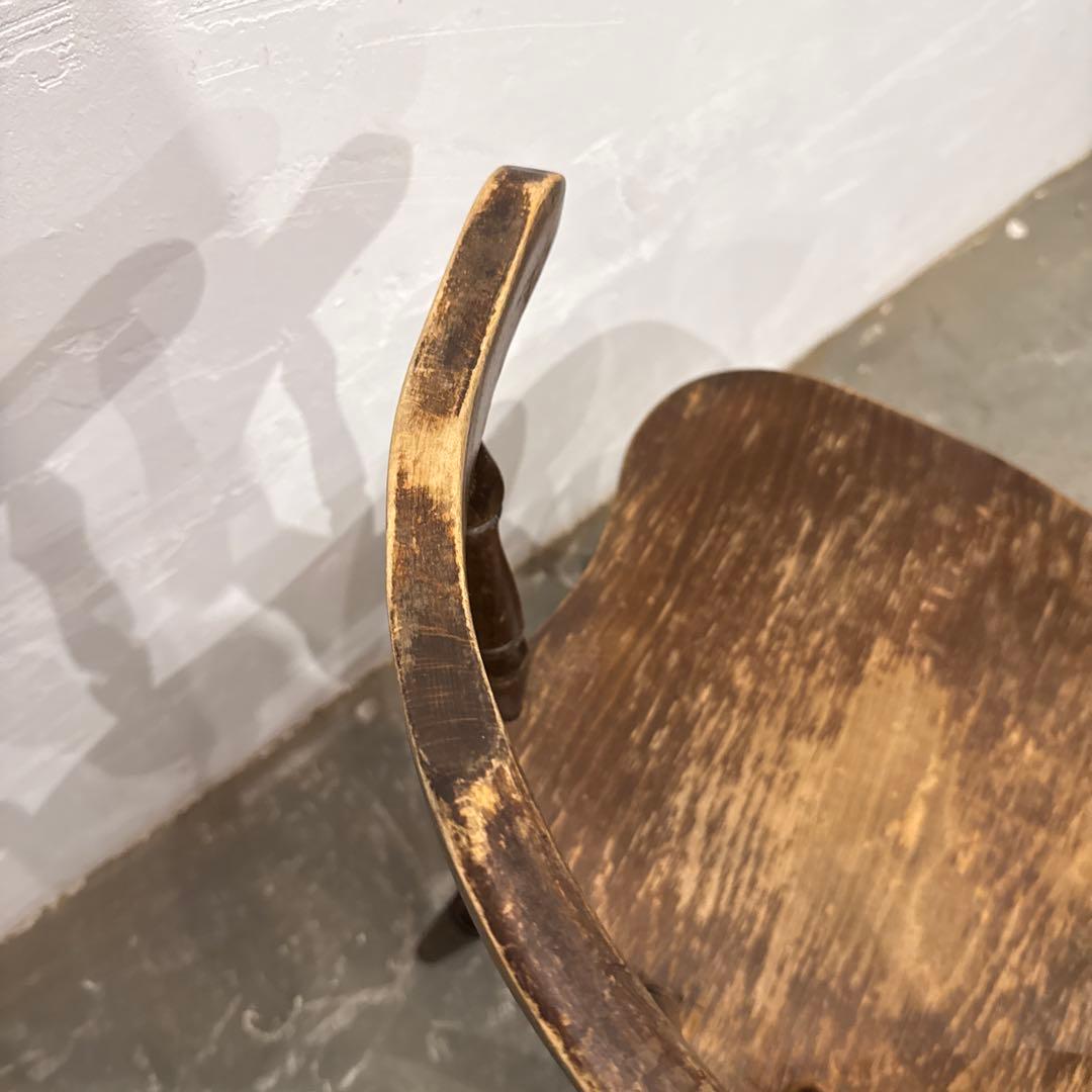 つけしばビンテージ　ダイニングチェア　カフェチェア