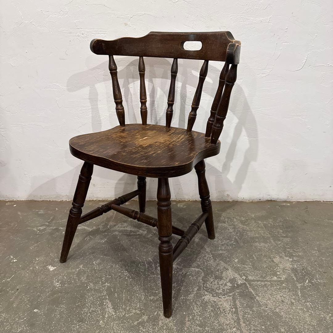 つけしばビンテージ　ダイニングチェア　カフェチェア