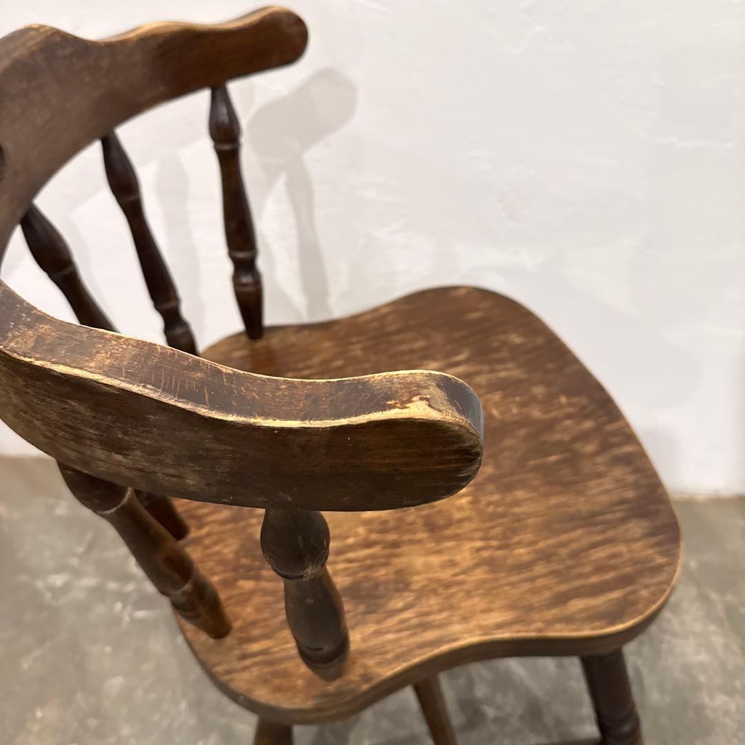 つけしばビンテージ　ダイニングチェア　カフェチェア