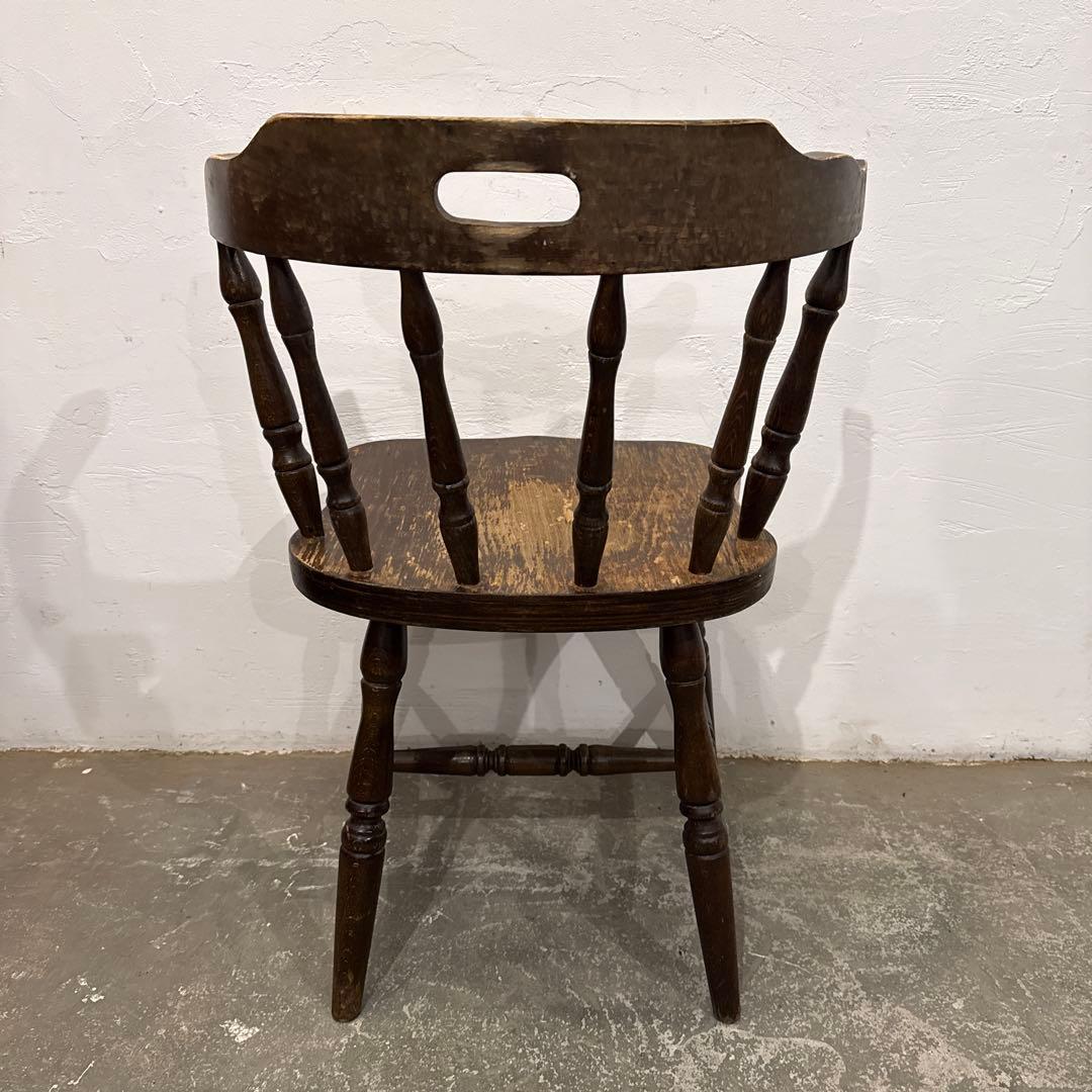 つけしばビンテージ　ダイニングチェア　カフェチェア