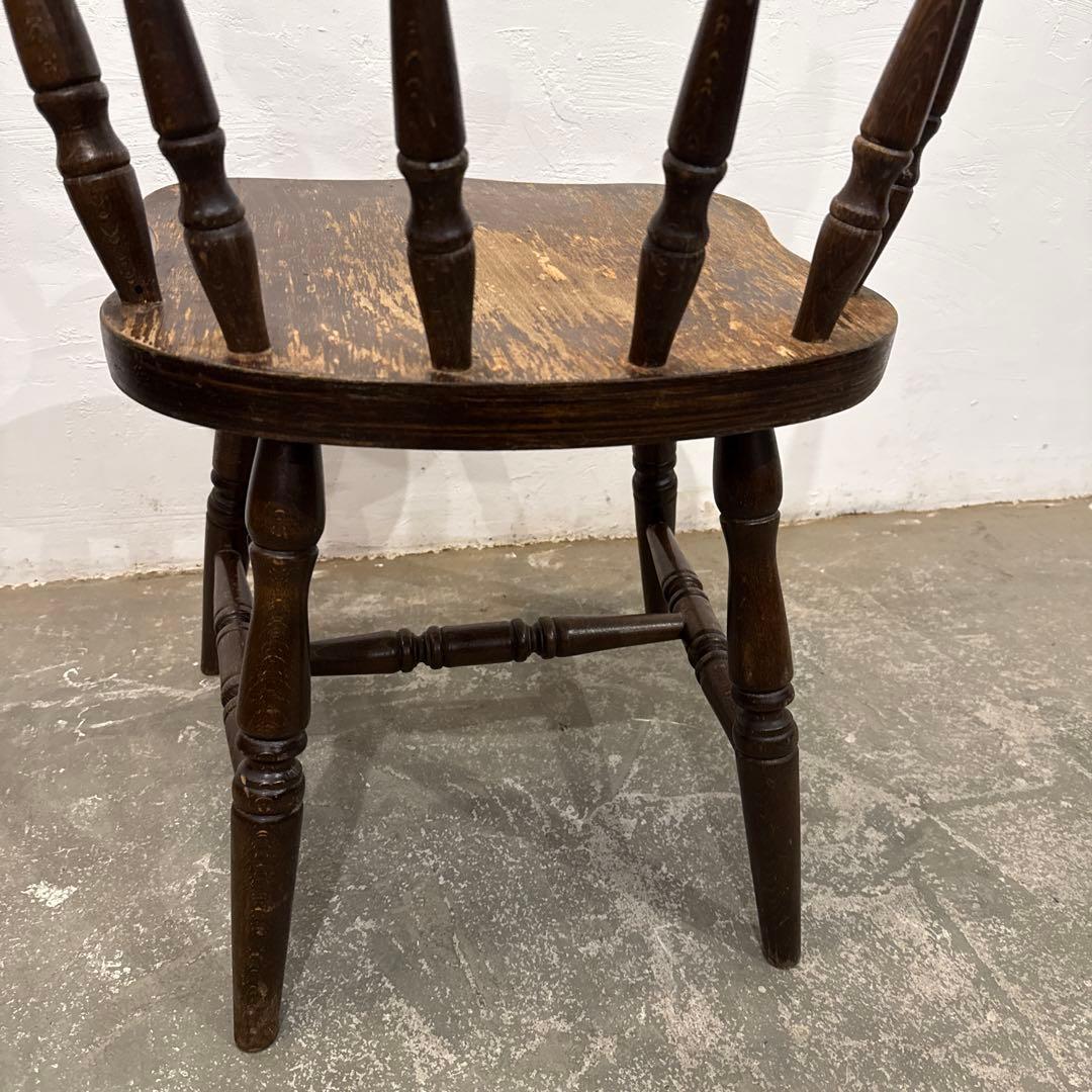 つけしばビンテージ　ダイニングチェア　カフェチェア