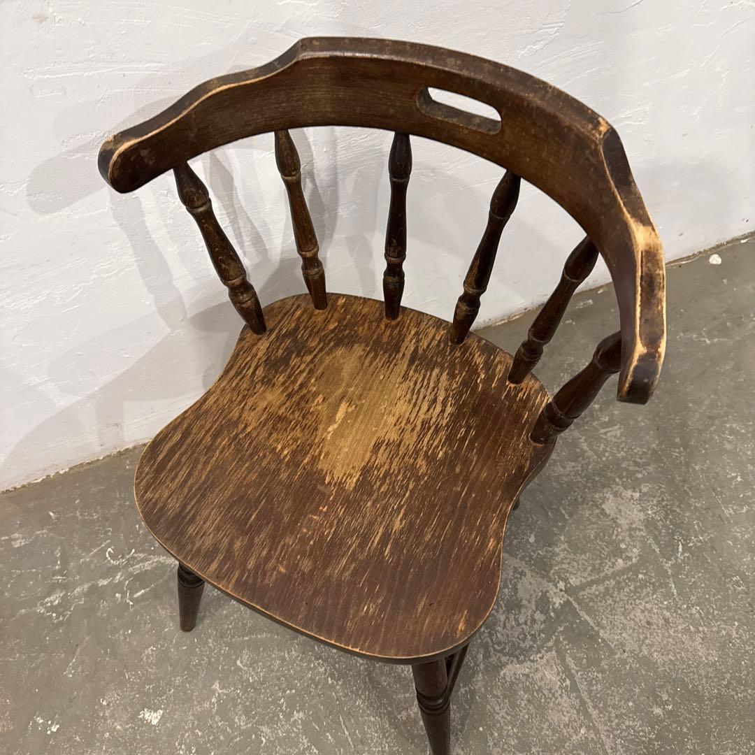 つけしばビンテージ　ダイニングチェア　カフェチェア