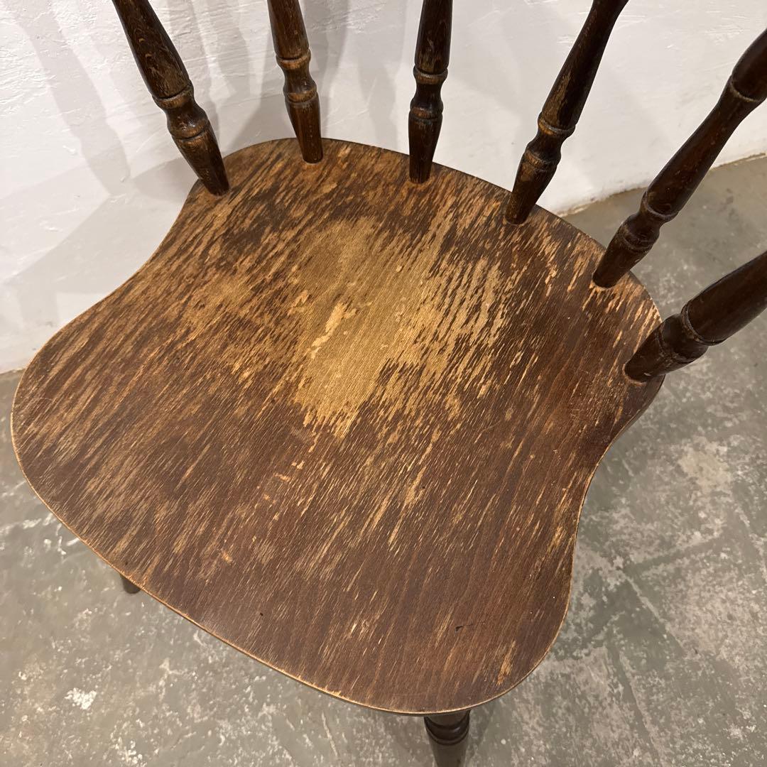 つけしばビンテージ　ダイニングチェア　カフェチェア