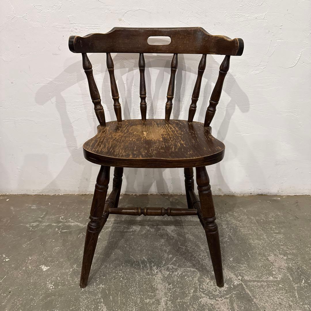 つけしばビンテージ　ダイニングチェア　カフェチェア