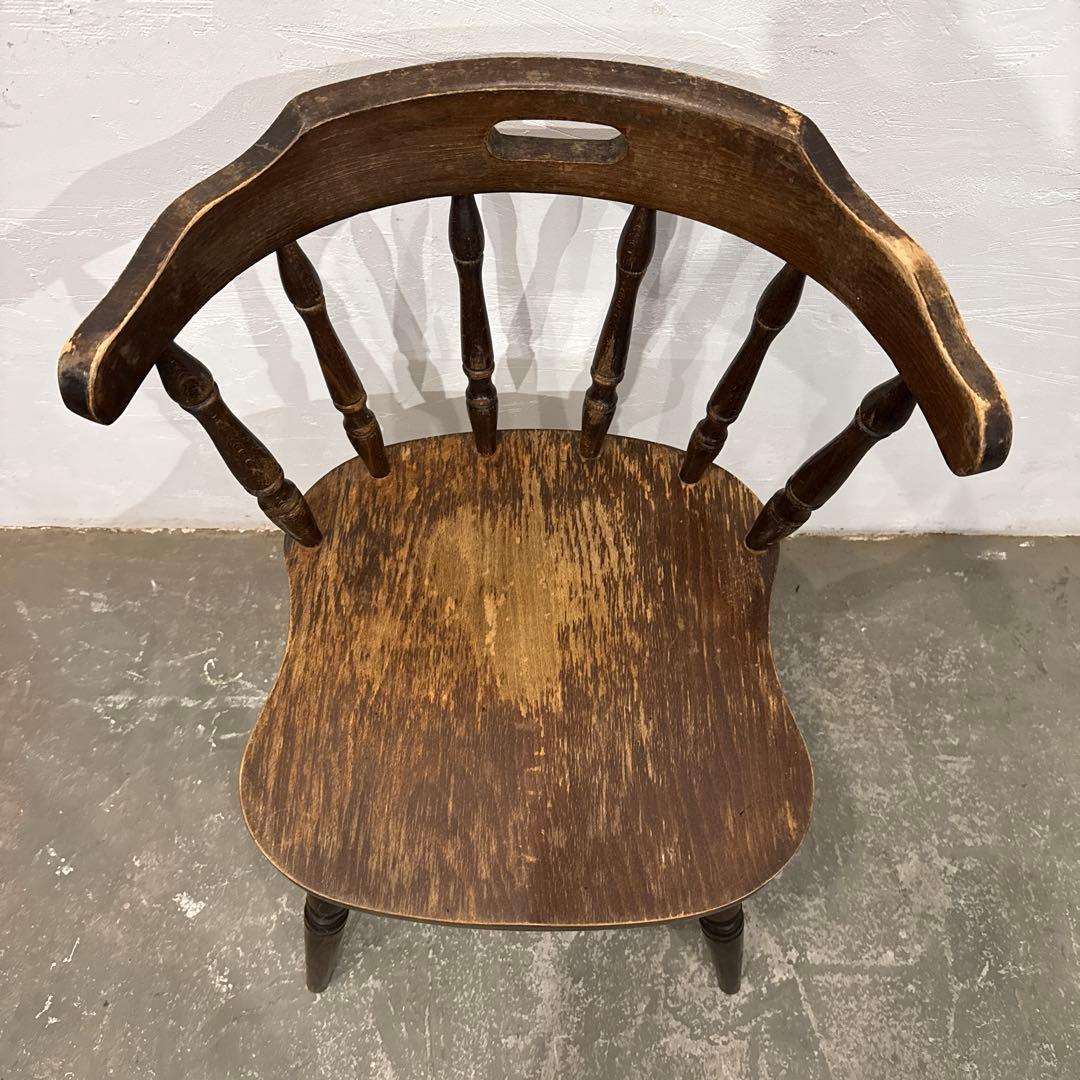 つけしばビンテージ　ダイニングチェア　カフェチェア