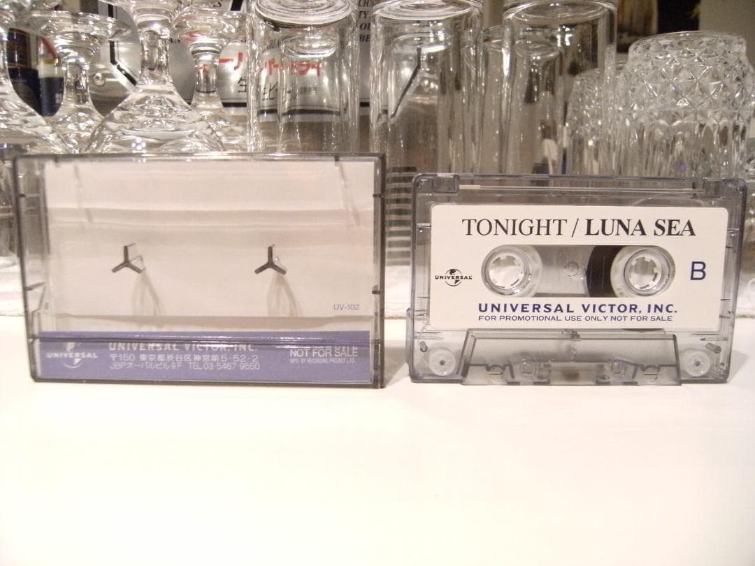 プロモーション用★LUNA SEA カセットテープ TONIGHT 河村隆一
