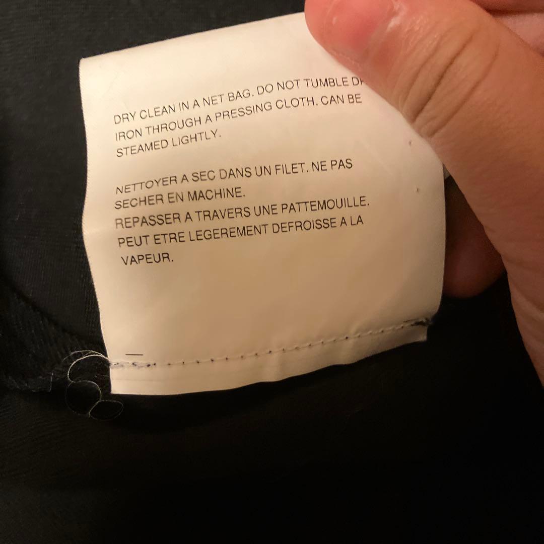 超大幅値下げ中！コムデギャルソン 黒トレンチコート