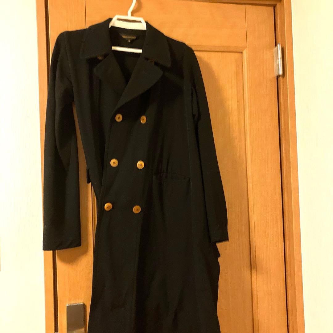 超大幅値下げ中！コムデギャルソン 黒トレンチコート