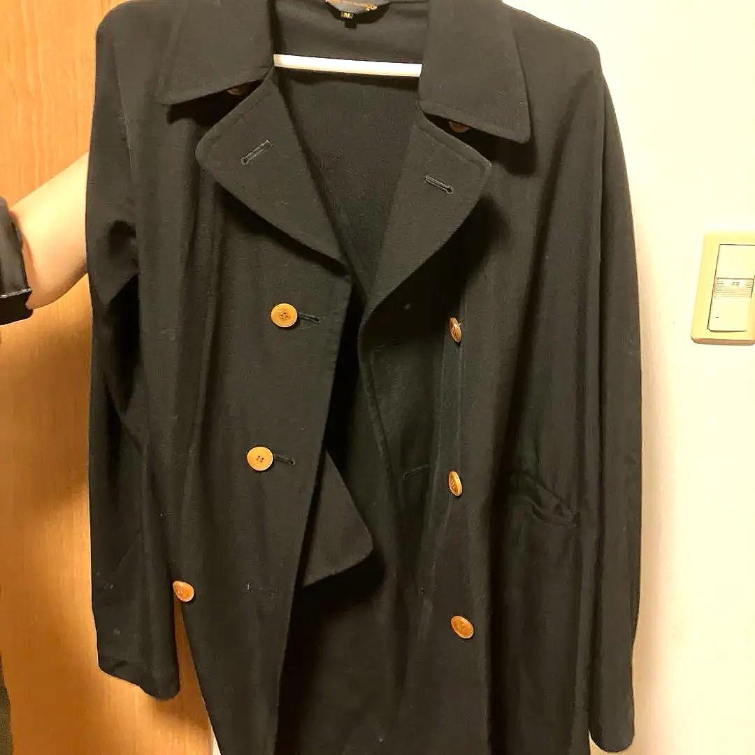 超大幅値下げ中！コムデギャルソン 黒トレンチコート
