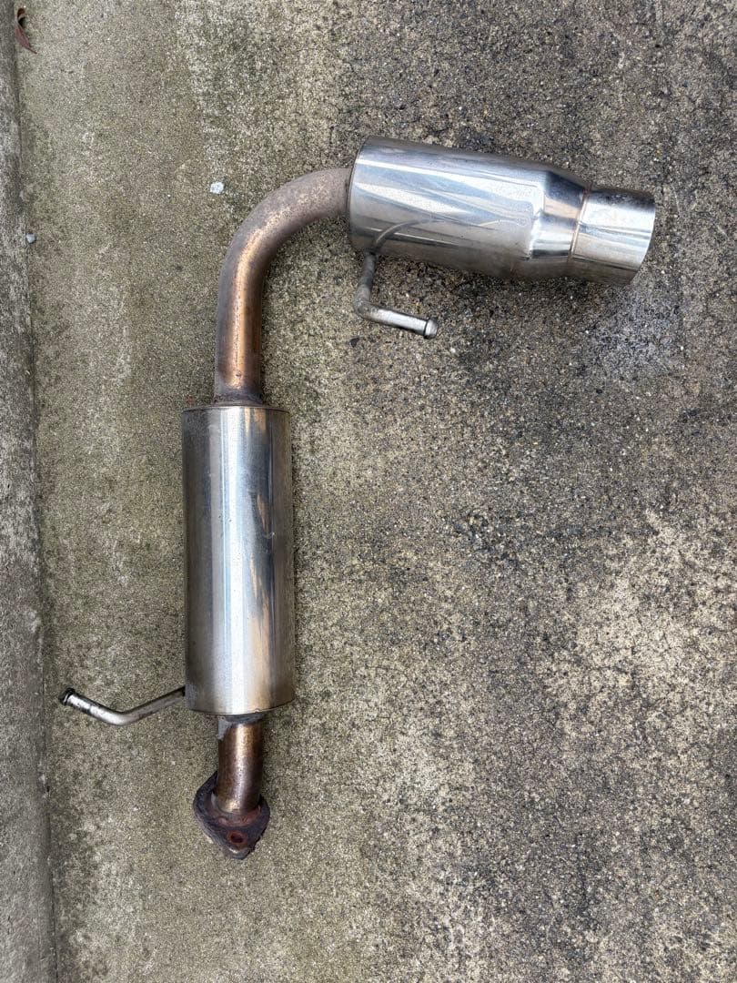 jb23w 6型 社外マフラー