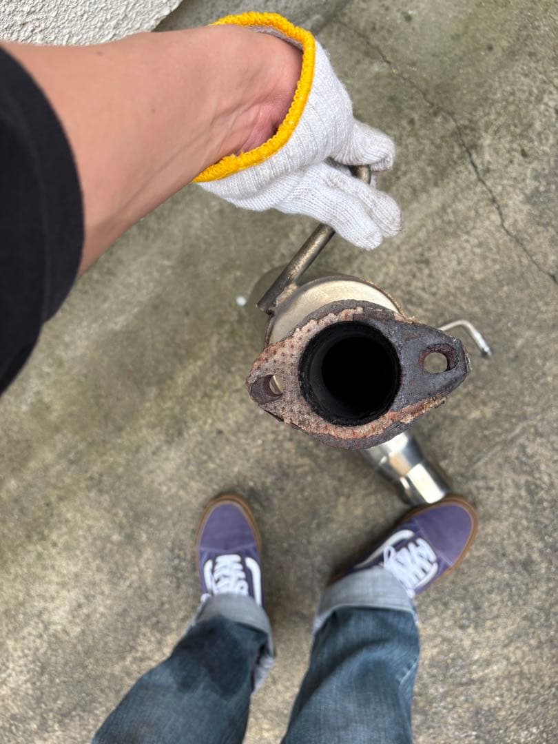 jb23w 6型 社外マフラー