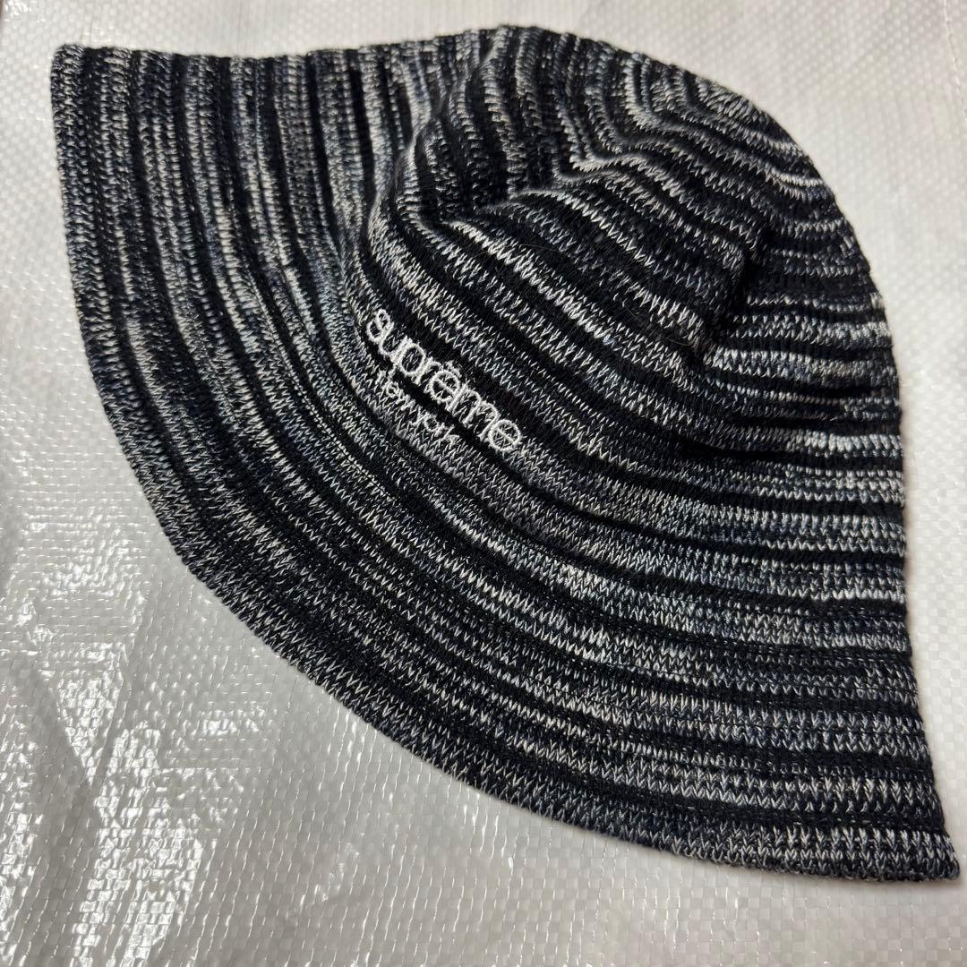 Supreme Open Knit Crusher バケットハット