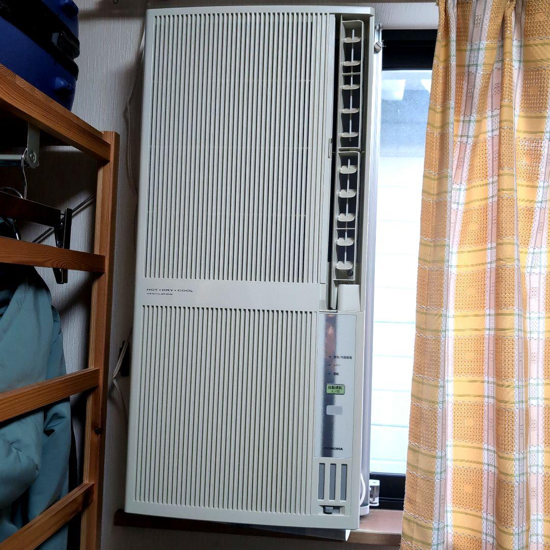 コロナ 冷暖房兼用　除湿　ウインドエアコン1.8kw CWH-A1814