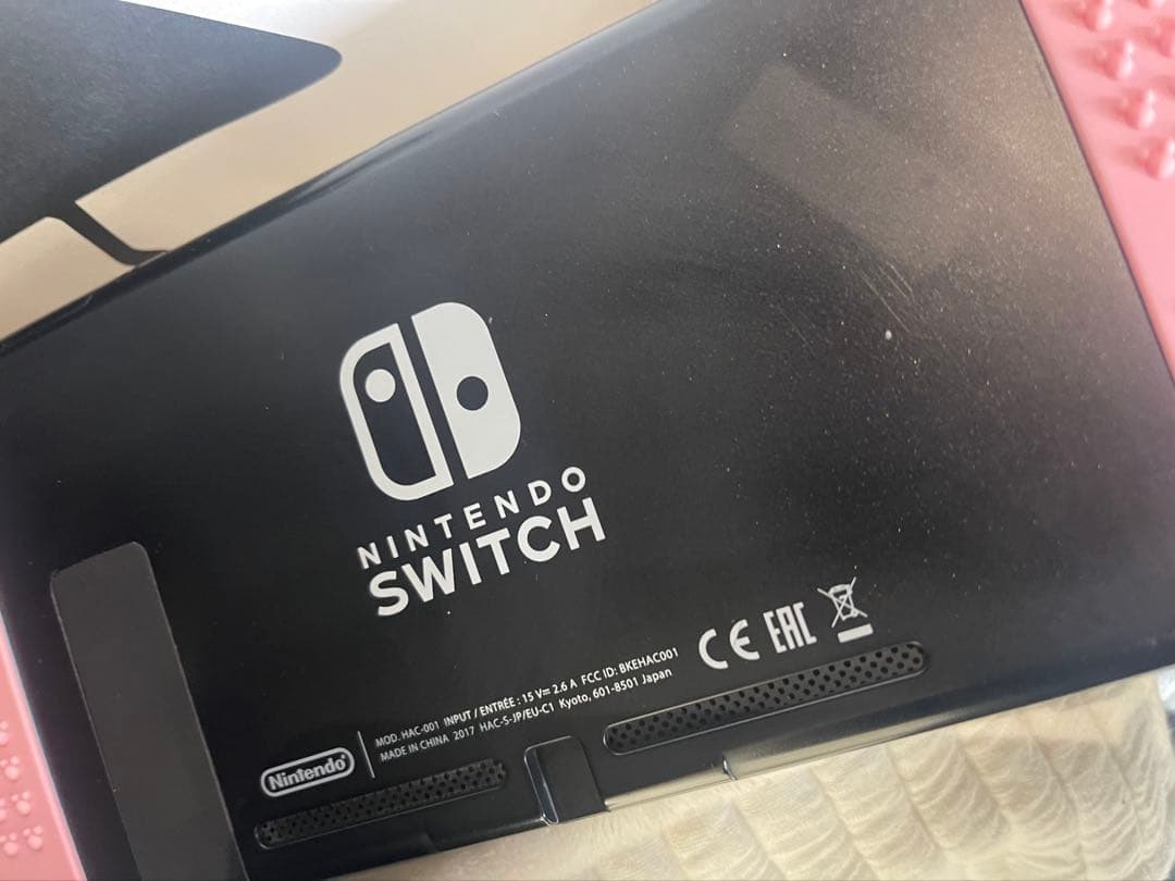 ★美品★ Nintendo Switch 本体 青/赤　付属品付き