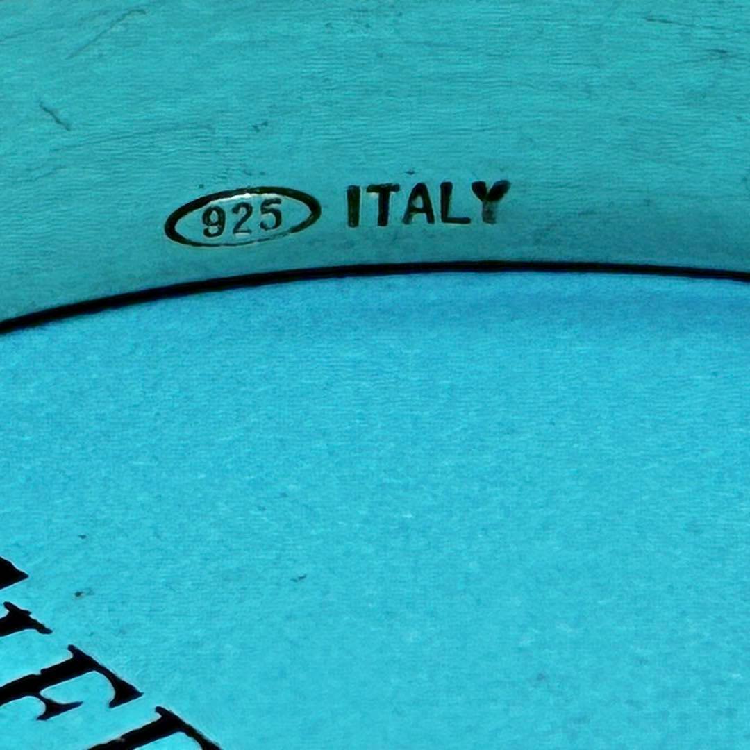 ティファニー　アトラス　カフ　バングル　ブレスレット　シルバー　レディース