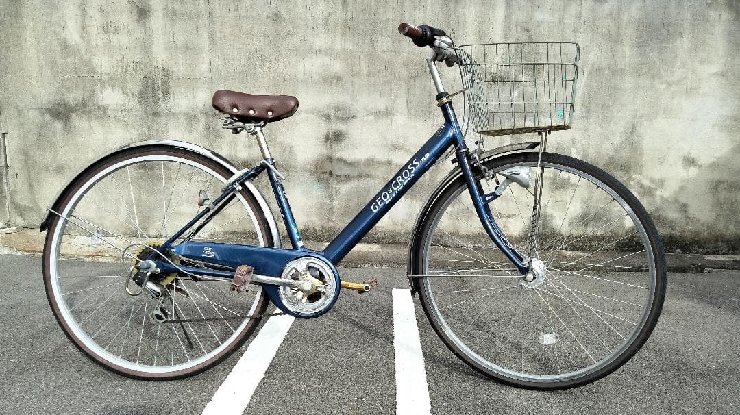 (No 0929-2) GEO CROSS plus 27インチ ブルー