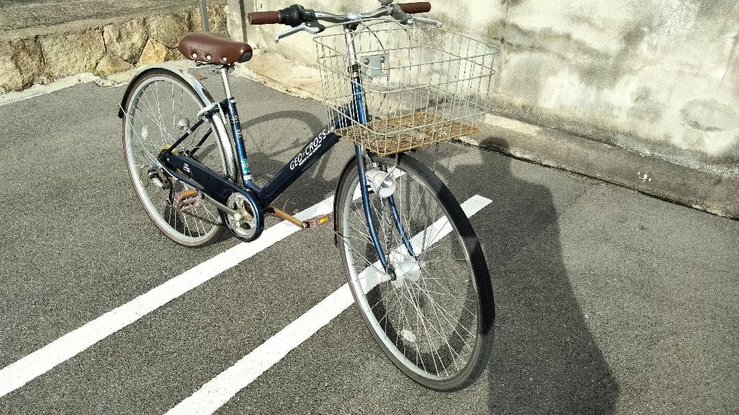 (No 0929-2) GEO CROSS plus 27インチ ブルー