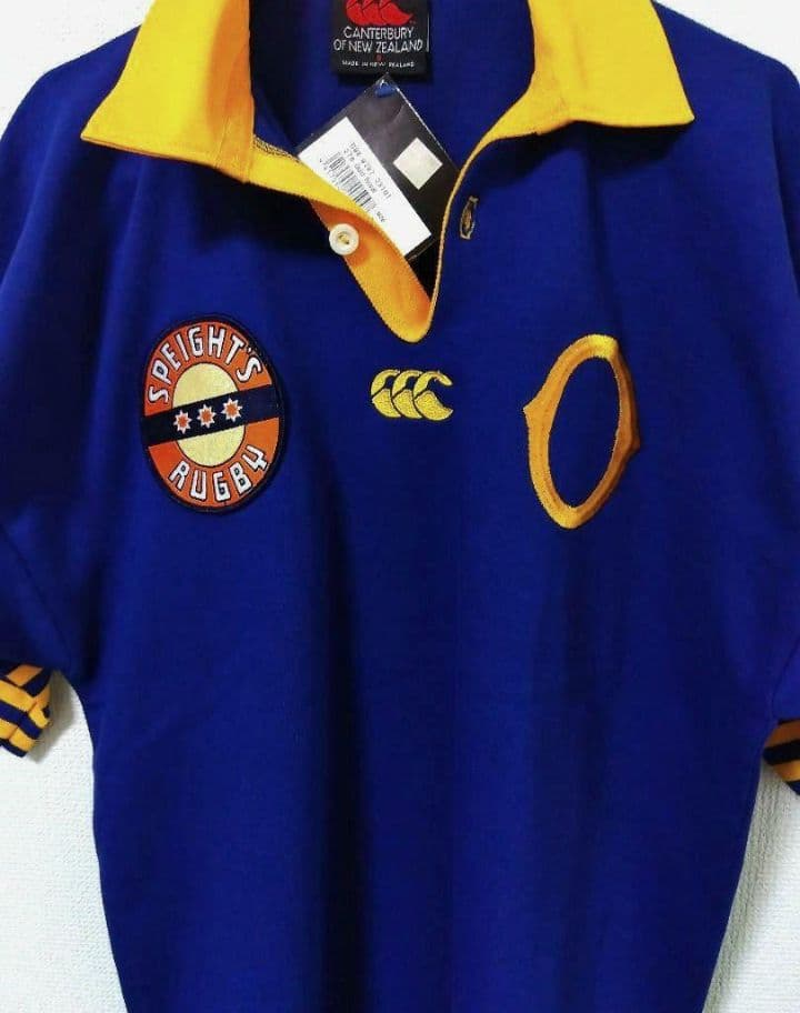 90's CANTERBURY カンタベリー シャツ ニュージーランド製　タグ付