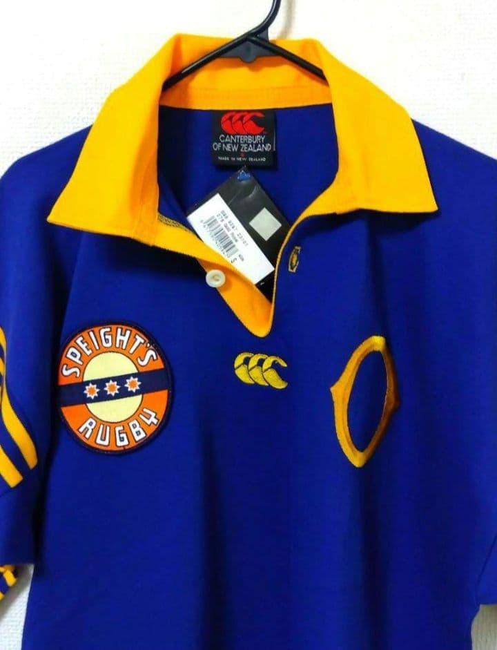 90's CANTERBURY カンタベリー シャツ ニュージーランド製　タグ付