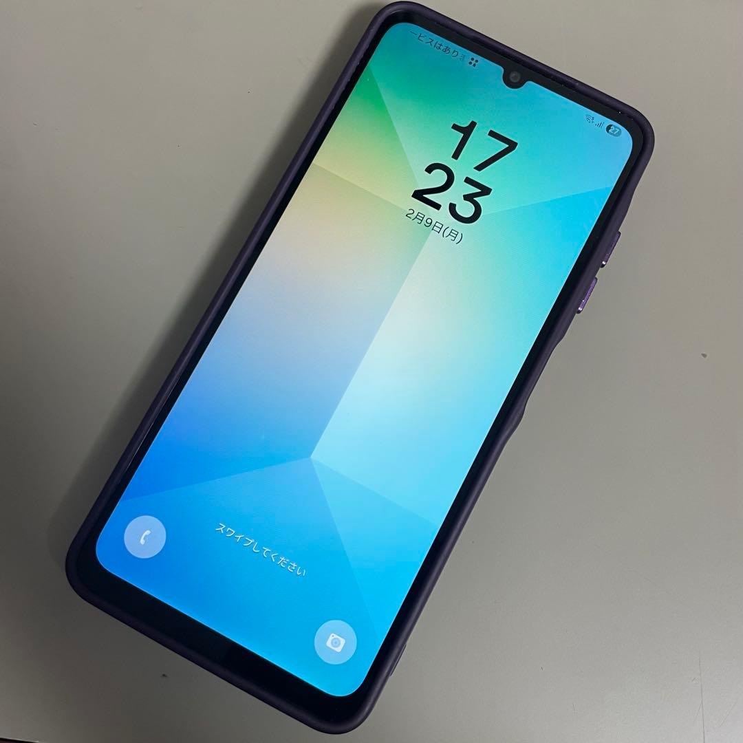 Samsung Galaxy A06 本体5000mAhバッテリー搭載グローバル