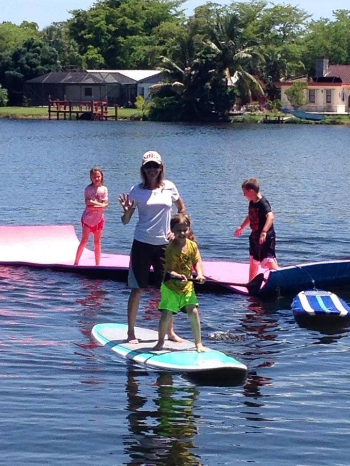 即納最先端マリングッズ ウォーターパッドパーティーアイランド最新モデル８ｆｅｅｔ