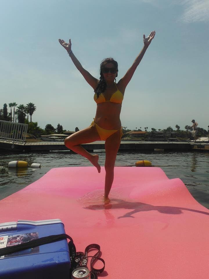 即納最先端マリングッズ ウォーターパッドパーティーアイランド最新モデル８ｆｅｅｔ