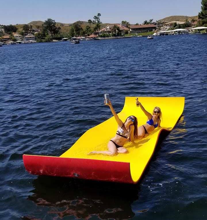 即納最先端マリングッズ ウォーターパッドパーティーアイランド最新モデル８ｆｅｅｔ