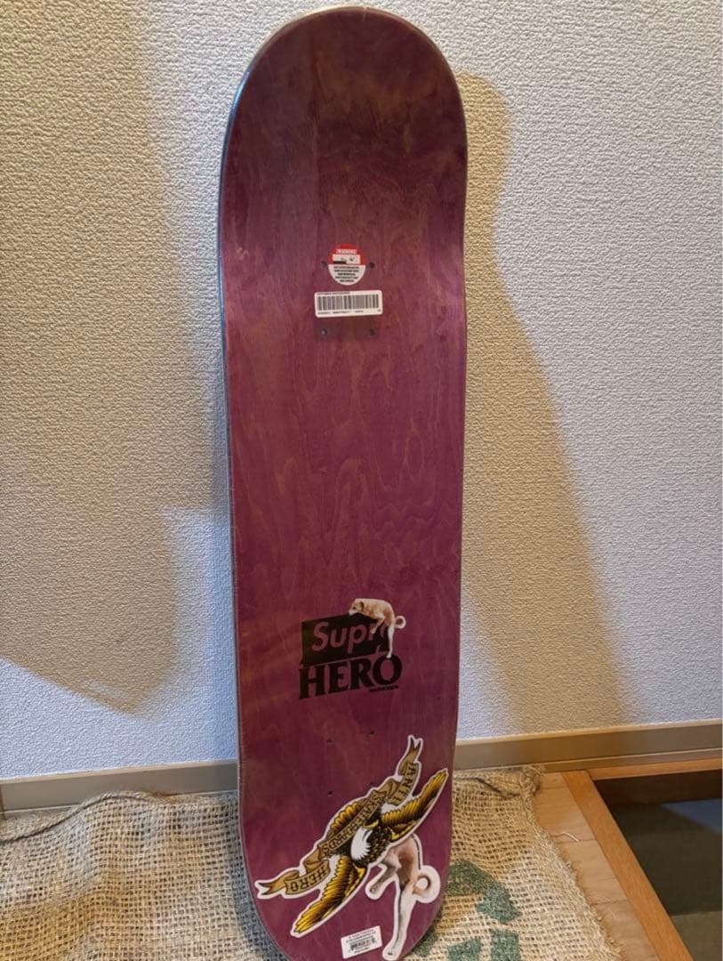ANTI HERO SUPREME HERO スケートボードデッキ