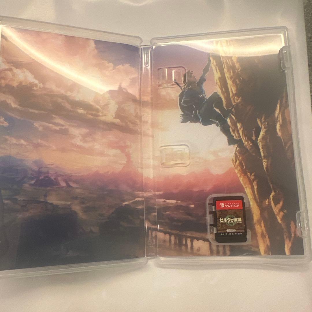 R】ゼルダのブレスオブザワイルドとティアーズオブキングダムセット