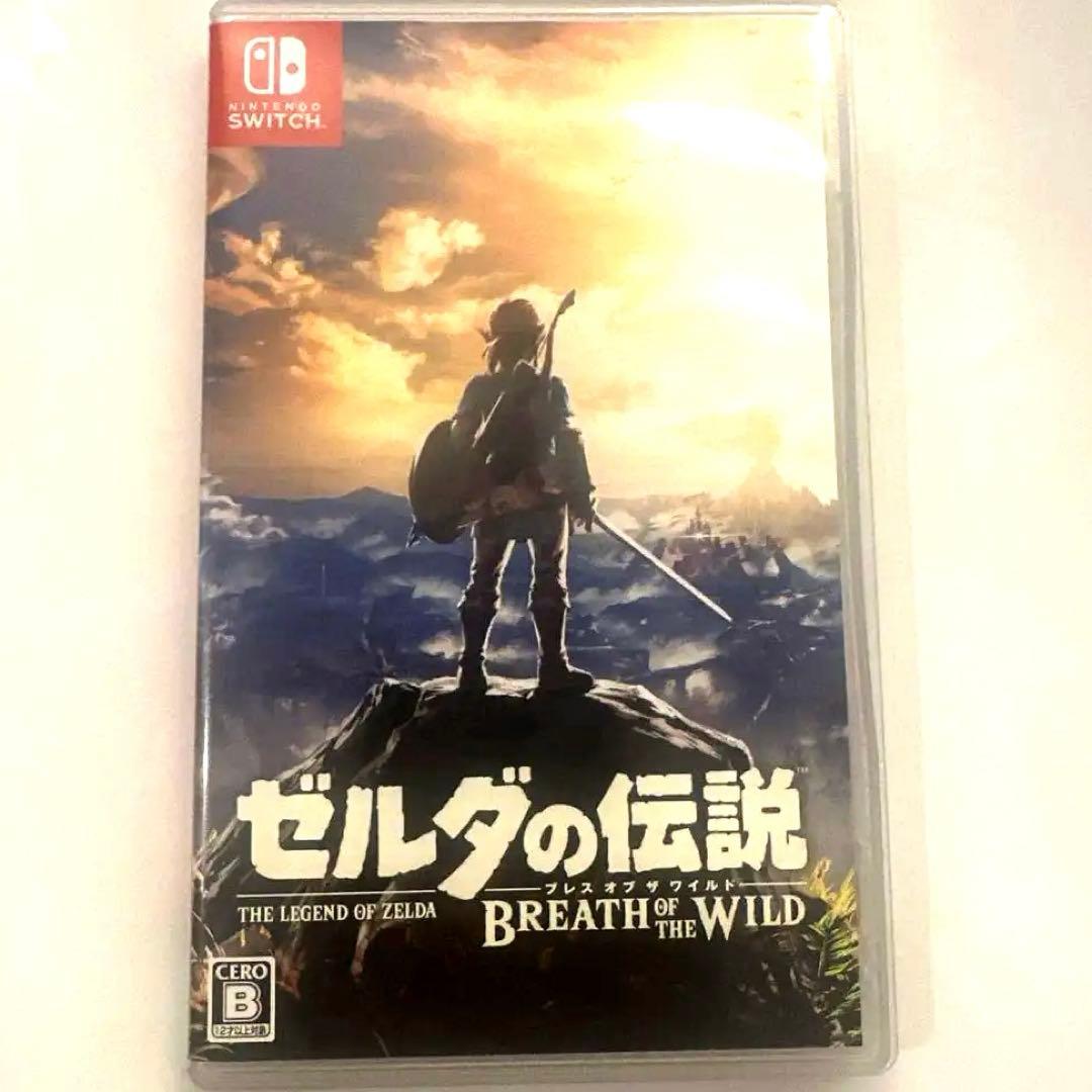 R】ゼルダのブレスオブザワイルドとティアーズオブキングダムセット