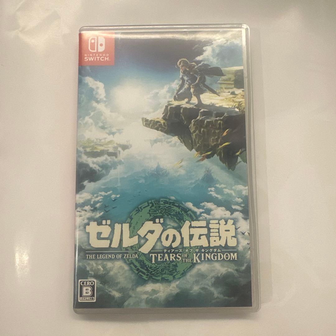 R】ゼルダのブレスオブザワイルドとティアーズオブキングダムセット