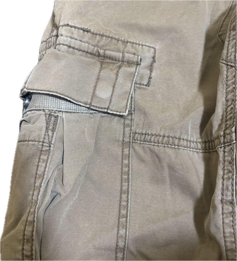 RALPH LAUREN ラルフローレン パラシュートパンツ ブラウン