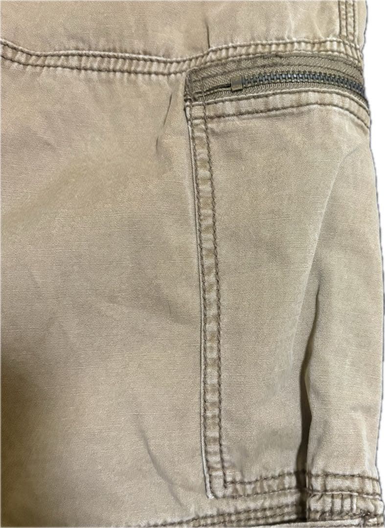 RALPH LAUREN ラルフローレン パラシュートパンツ ブラウン