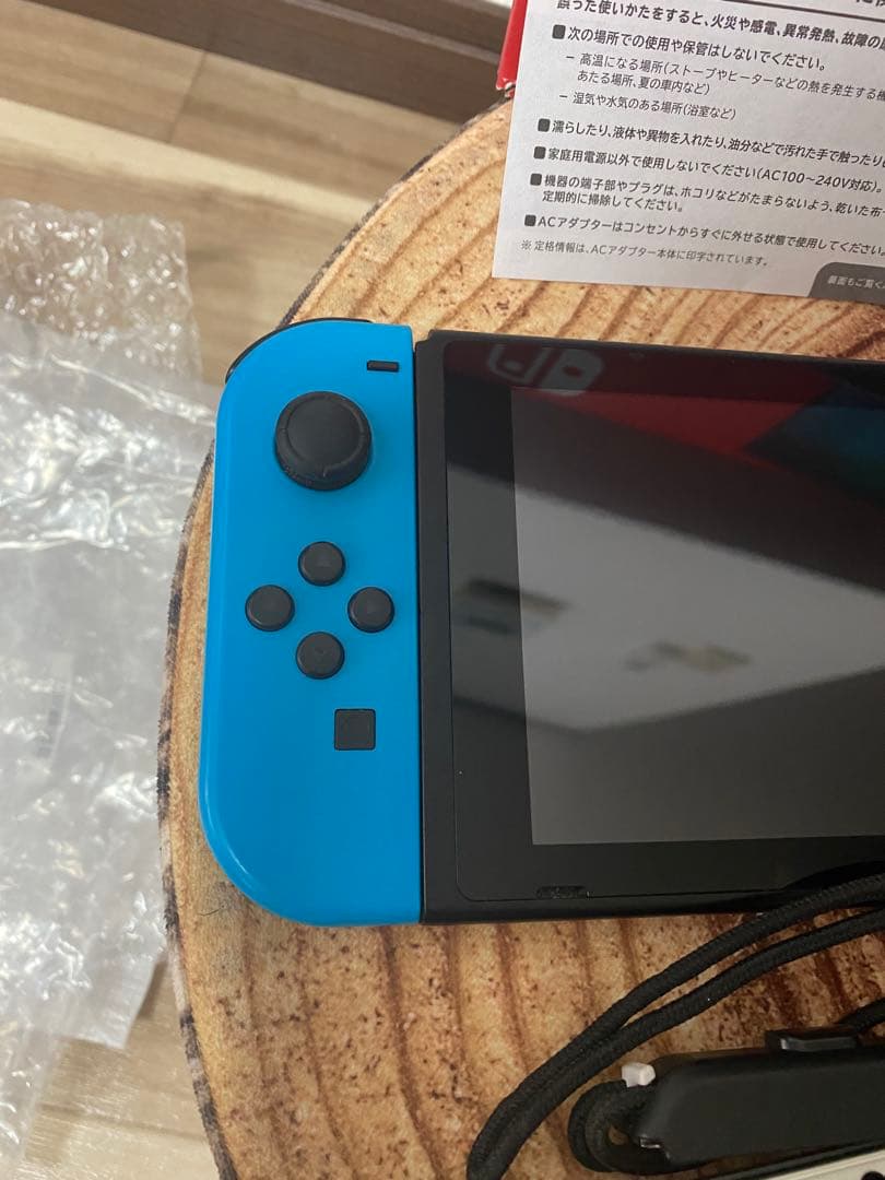 Nintendo Switch ニンテンドースイッチ本体　ネオン ②