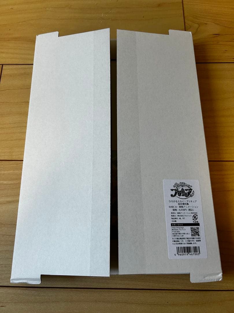 ひろがるスカイプリキュア　設定資料集